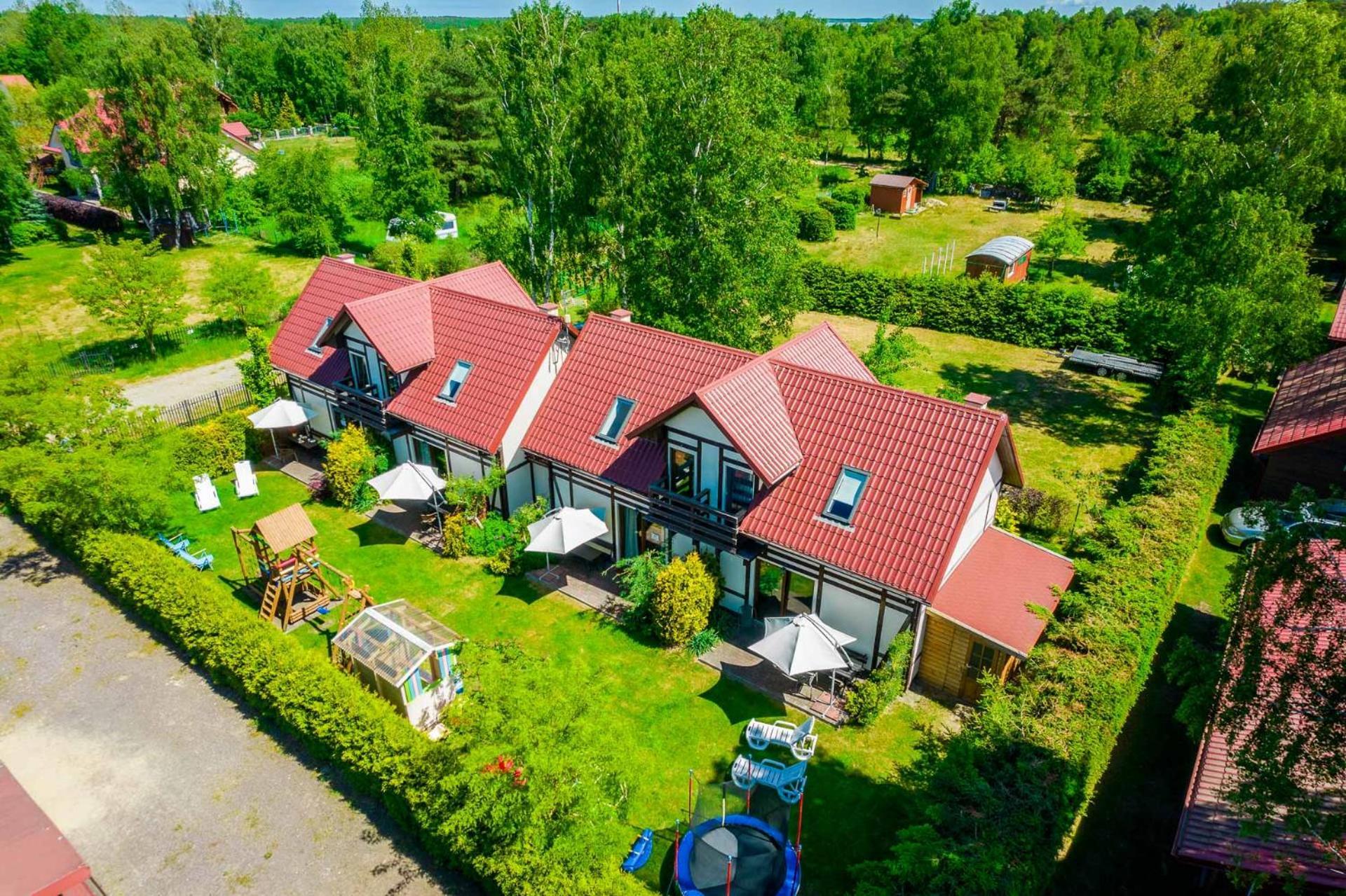 Morskie Chaty Ul. Azaliowa Rowy  Exterior photo